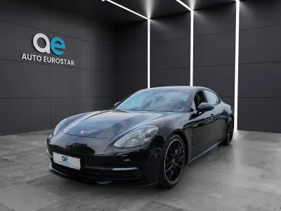Occasion Porsche Panamera 4 Sport 462 PK (339 kW) 2018 Zwart Sedan