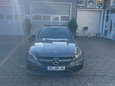 Mercedes C63 AMG