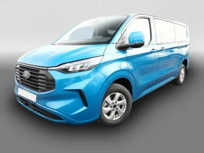 Nuova Ford Transit Custom Limited 170 CV (125 kW) 2026 Blu Station wagon