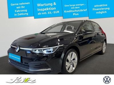 Brugt VW Golf VIII Style 150 HK (110 kW) 2023 Sort Sedan