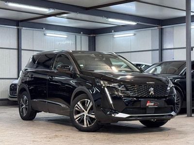 Gebraucht Peugeot 5008 Allure 131 PS (96 kW) 2021 Schwarz SUV