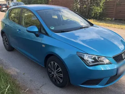 Gebraucht Seat Ibiza 90 PS (66 kW) 2016 Schwarz Kleinwagen