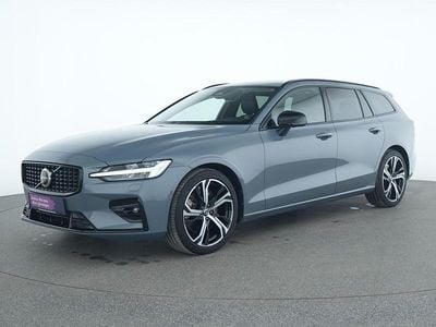 Gebraucht Volvo V60 Plus 250 PS (183 kW) 2022 Thunder grey Kombi