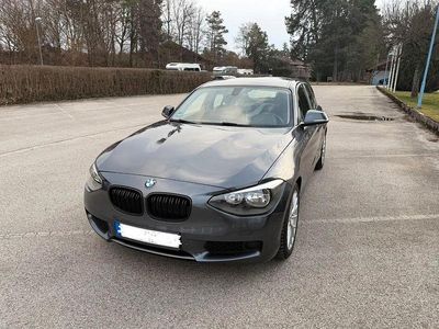 Gebraucht BMW 116 Efficient Dynamics 116 PS (85 kW) 2012 Grau Kleinwagen
