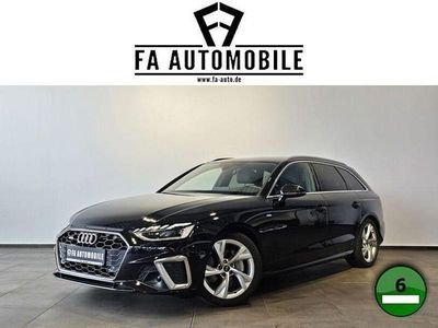 Gebraucht Audi A4 S-Line 204 PS (150 kW) 2023 Mythosschwarz metall (metallic) Kombi
