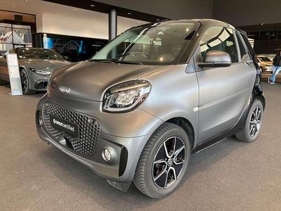 Gebraucht Smart ForTwo Electric Drive 60 kW (82 PS) 2023 Grau Cabrio