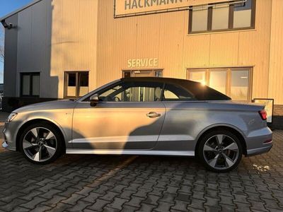 gebraucht Audi A3 Cabriolet 2,0l TFSI quattro S tronic