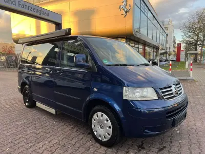 Gebraucht VW Multivan Comfortline 174 PS (127 kW) 2009 Blau Van / Kleinbus