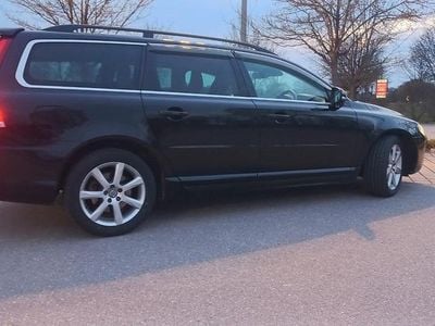 Usata Volvo V70 245 CV (180 kW) 2015 Nero Station wagon