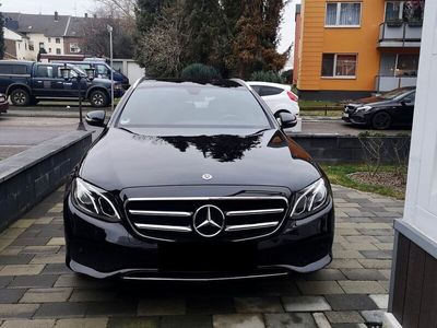 gebraucht Mercedes E350 T Autom. Kombi AHK