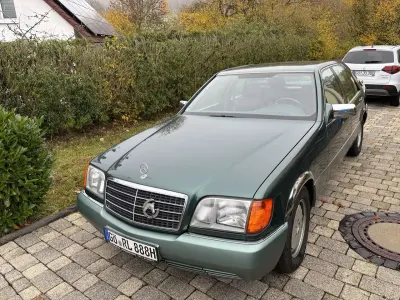 Brugt Mercedes S300 SE 231 HK (169 kW) 1993 Grøn Sedan