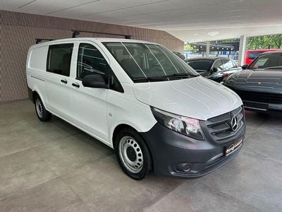 Brugt Mercedes Vito 136 HK (100 kW) 2017 Hvid Van