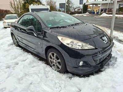 Gebraucht Peugeot 207 CC Platinum 120 PS (88 kW) 2010 Schwarz Cabrio