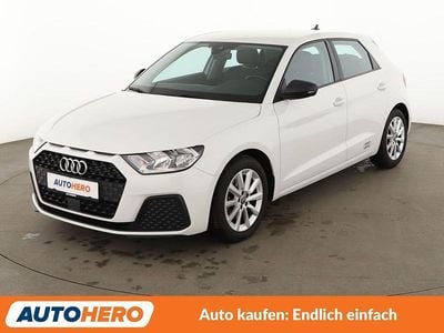 Gebraucht Audi A1 Sportback Comfort 116 PS (85 kW) 2019 Weiß Kleinwagen