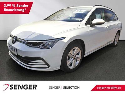 Usata VW Golf VIII Life 150 CV (110 kW) 2022 Bianco Station wagon