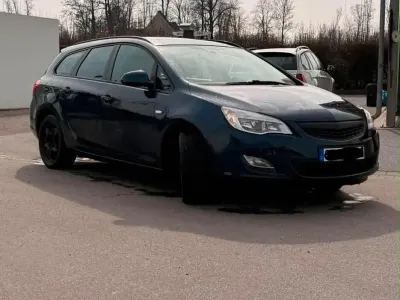 Brugt Opel Astra