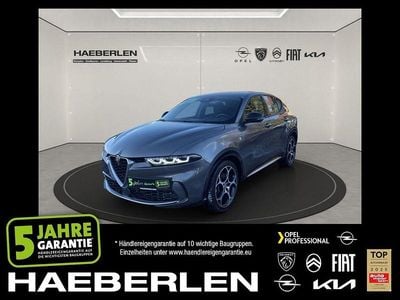 Gebraucht Alfa Romeo Tonale Ti 160 PS (117 kW) 2024 Grigio vesuvio, metallic SUV