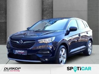 Gebraucht Opel Grandland X Ultimate 181 PS (133 kW) 2020 Blau SUV