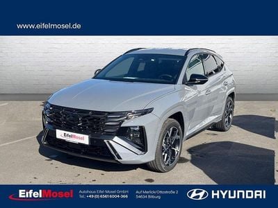 Nuova Hyundai Tucson N Line 252 CV (185 kW) 2025 Grigio SUV