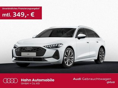 Gebraucht Audi A5 Sport 204 PS (150 kW) 2025 Gletscherweiß metallic Kombi