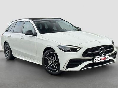 Gebraucht Mercedes C300e AMG line 197 PS (144 kW) 2024 Weiß Kombi