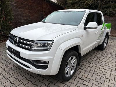 Second-hand VW Amarok Highline 258 CP (189 kW) 2020 Alb Pickup