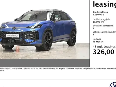 Neu VW T-Roc R-line 150 PS (110 kW) 2026 Celestial blue metallic sch... SUV