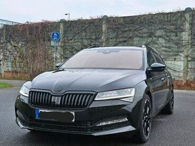 gebraucht Skoda Superb Combi 2.0 TSI 4x4 DSG SPORTLINE MATRIX VOLL