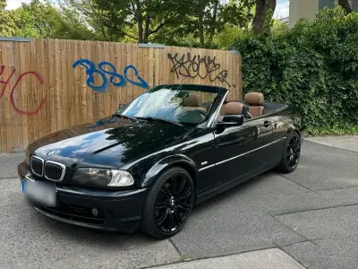 Gebraucht BMW 320 Cabriolet