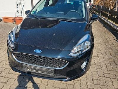 Gebraucht Ford Fiesta Cool & Connect 71 PS (52 kW) 2018 Schwarz Kleinwagen
