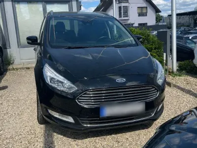 Gebraucht Ford Galaxy Titanium 160 PS (117 kW) 2017 Schwarz Van / Kleinbus