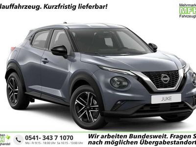 Nouă Nissan Juke N-Connecta 114 CP (83 kW) 2025 Gri SUV