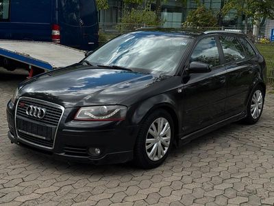 Usata Audi A3 170 CV (125 kW) 2009 Nero Utilitaria