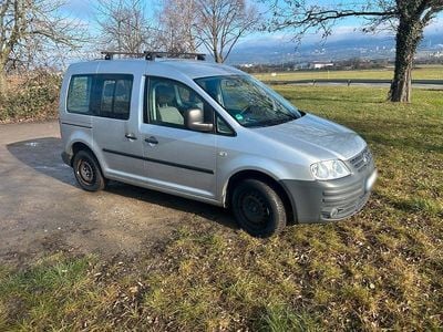 Gebraucht VW Caddy Life 102 PS (75 kW) 2008 Silber Van / Kleinbus