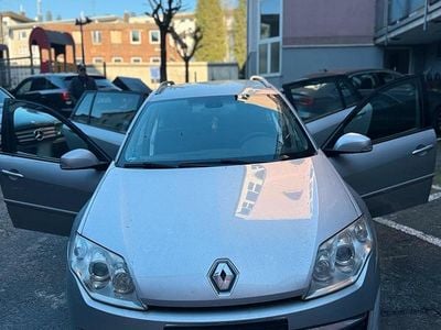 Gebraucht Renault Laguna III 2008 Silber Kombi