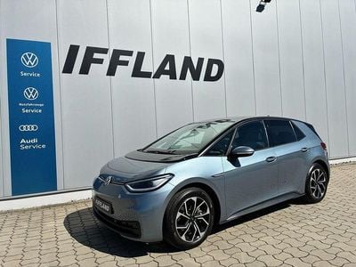 Usata VW ID.3 Pro Performance 150 kW (204 CV) 2021 Blu Utilitaria