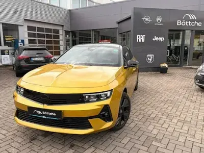 Nouvelle Opel Astra 114 kW (156 ch) 2026 Jaune Berline