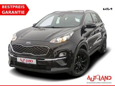 Gebraucht Kia Sportage Vision 177 PS (130 kW) 2018 Schwarz SUV