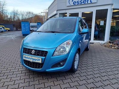 Blau Gebraucht 2014 Suzuki Splash Comfort Kleinwagen | 5.990 € (Etwas zu teuer)