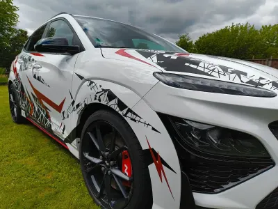 Gebraucht Hyundai Kona N Performance 280 PS (205 kW) 2023 Weiß SUV