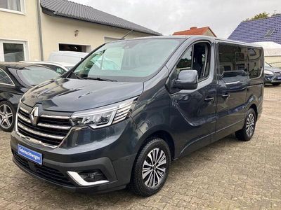 Usata Renault Trafic 150 CV (110 kW) 2021 Nero Monovolume