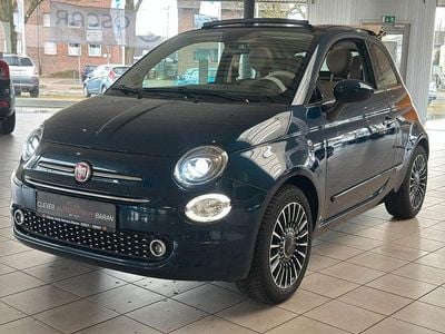 Gebraucht Fiat 500C Lounge 69 PS (50 kW) 2018 Blau Cabrio