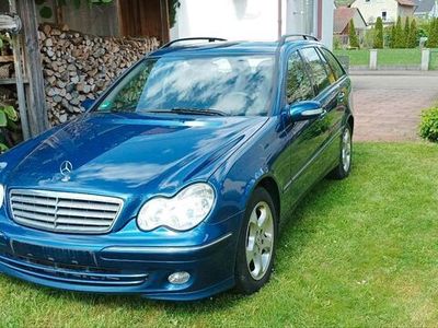 gebraucht Mercedes C220 