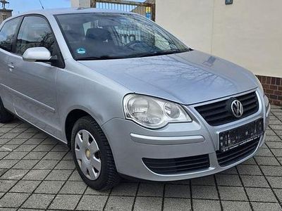 Gebraucht VW Polo Comfortline 54 PS (39 kW) 2006 Silber Kleinwagen