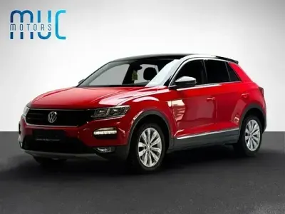 Gebraucht VW T-Roc Sportline 190 PS (139 kW) 2018 Flashrot SUV