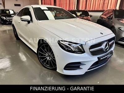 Gebraucht Mercedes E300 AMG 245 PS (180 kW) 2018 Diamantweiss (metallic) Coupé