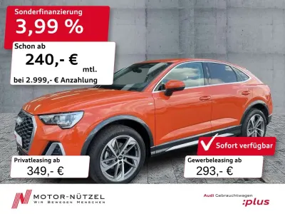 Gebraucht Audi Q3 S-Line 150 PS (110 kW) 2025 Pulsorange SUV
