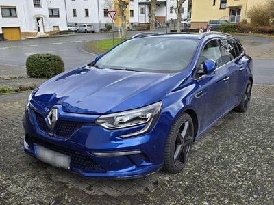 Gebraucht Renault Mégane GrandTour GT 205 PS (150 kW) 2018 Blau Kombi