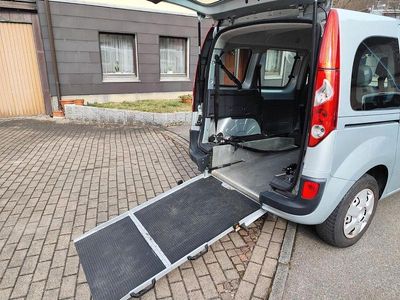 Gebraucht Renault Kangoo 106 PS (77 kW) 2012 Grau Van / Kleinbus