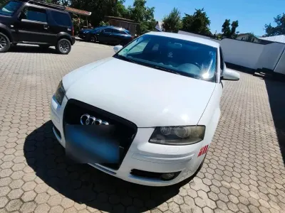 Gebraucht Audi A3 160 PS (117 kW) 2008 Weiß Kleinwagen